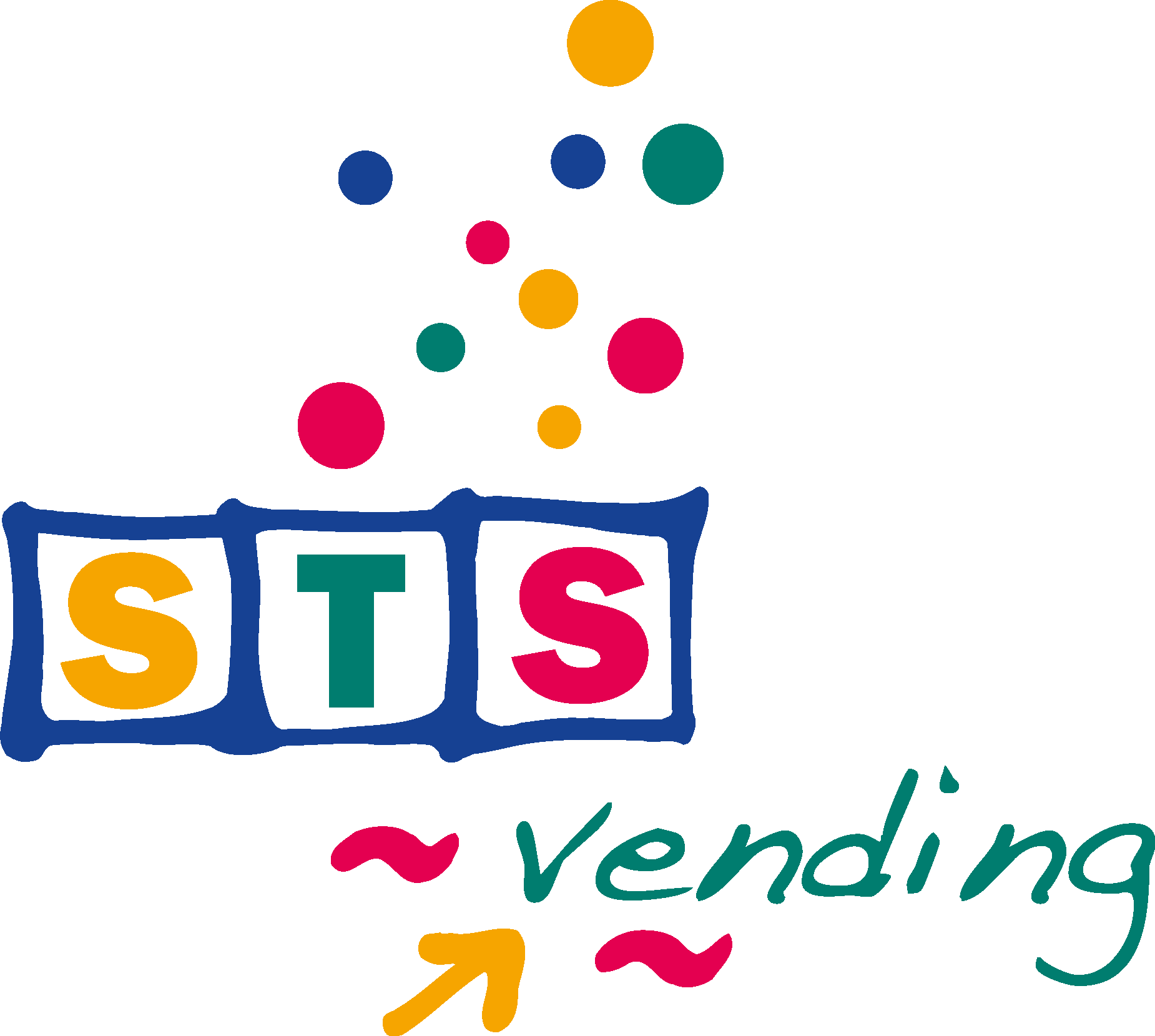 Sts Vending Logo Vector Logo